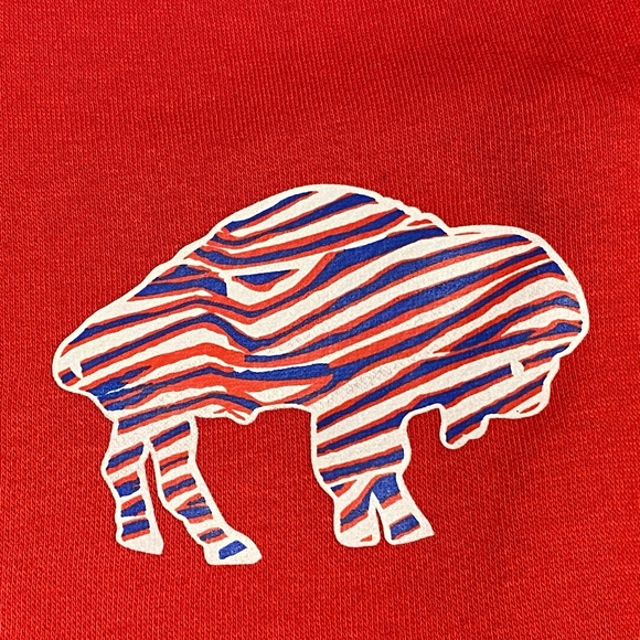 BUFFALO BILLS MAFIA MEN'S M TRACK PANTS RED RARE!!!! - Picture 6 of 10